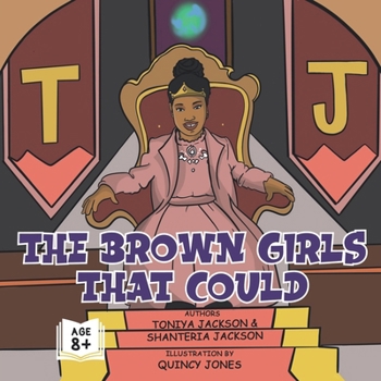 Paperback The Brown Girls That Could Book