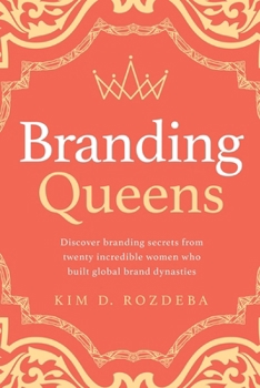 Paperback Branding Queens Book
