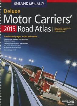 Rand McNally 2015 Motor Carriers' Road Atlas