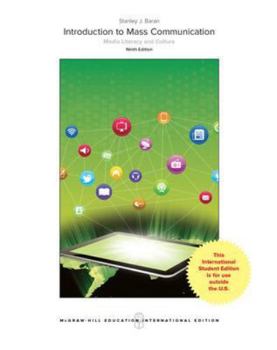 Paperback ISE: Intro Mass Communication: Media Literacy & Culture Book