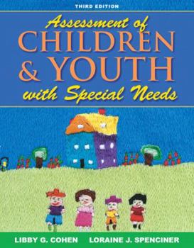 Paperback Assessment of Children and Youth with Special Needs Book