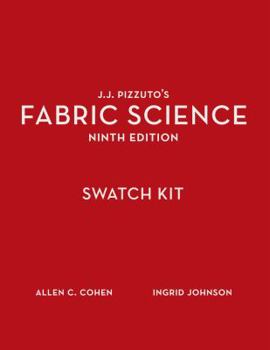 Ring-bound J.J. Pizzuto's Fabric Science Swatch Kit Book