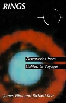 Paperback Rings: Discoveries from Galileo to Voyager Book