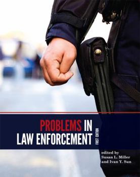 Paperback Problems of Law Enforcement Book