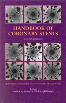 Hardcover Handbook of Coronary Stents Book