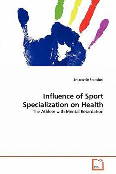 Paperback Influence of Sport Specialization on Health Book