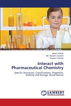 Paperback Interact with Pharmaceutical Chemistry Book