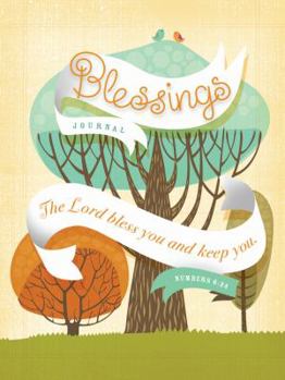 Hardcover Blessings Journal: The Lord Less You and Keep You. Numbers 6:24 Book