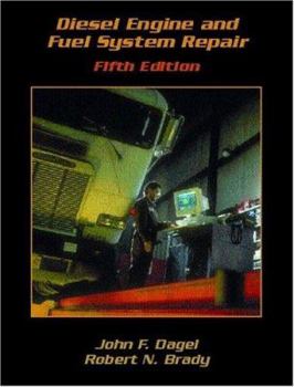 Paperback Diesel Engine and Fuel System Repair [With CD-ROM] Book