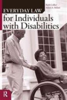 Hardcover Everyday Law for Individuals with Disabilities Book