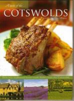 Hardcover Taste of the Cotswolds Book