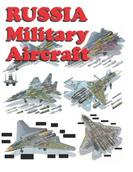 Paperback Russia Military Aircraft: 2020 - 2025 Book