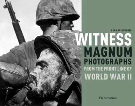 Hardcover Witness: Magnum Photographs from the Front Line of World War II Book