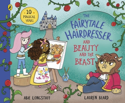 The Fairytale Hairdresser and Beauty and the Beast - Book  of the Fairytale Hairdresser