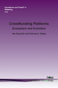 Paperback Crowdfunding Platforms: Ecosystem and Evolution Book