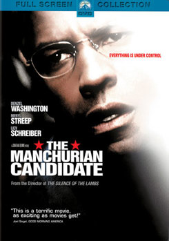 DVD The Manchurian Candidate Book