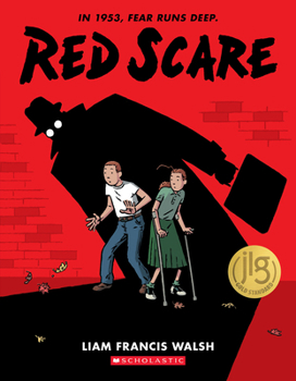 Paperback Red Scare: A Graphic Novel Book