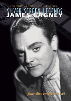 DVD James Cagney: Silver Screen Legends Book