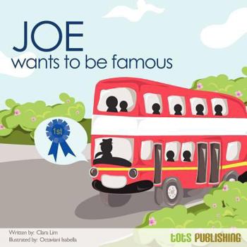 Paperback Joe Wants to be Famous Book