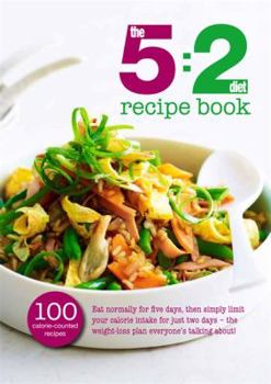 Paperback The 5:2 Diet Recipe Book