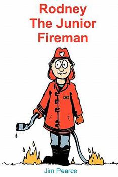 Paperback Rodney The Junior Fireman Book