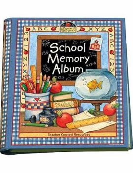 Spiral-bound School Memory Album: A Collection of Special Memories, Photos, and Keepsakes from Kindergarten Through Sixth Grade Book