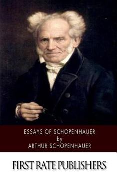 Paperback Essays of Schopenhauer Book