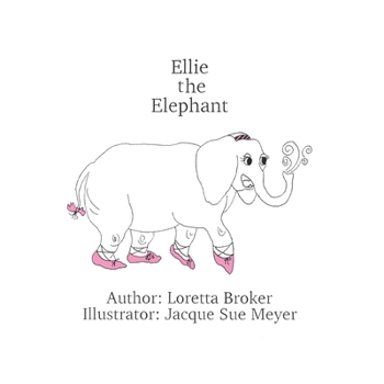 Paperback Ellie The Elephant Book