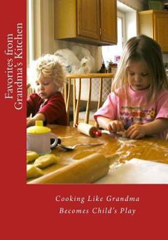 Paperback Favorites From Grandma's Kitchen Book