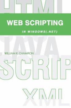 Paperback Web Scripting in Windows(.NET) Book