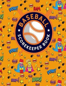 Paperback Baseball Scorekeeper Book