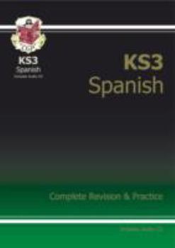 Paperback Ks3 Spanish Complete Revision & Practice Book