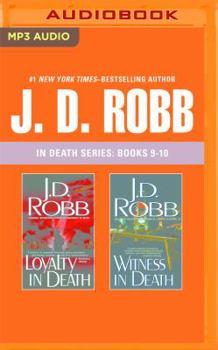 MP3 CD J. D. Robb: In Death Series, Books 9-10: Loyalty in Death, Witness in Death Book