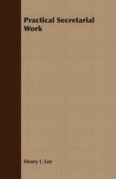 Paperback Practical Secretarial Work Book