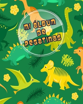 Paperback Mi álbum de pegatinas: Sin Papel de Silicona /24 Páginas /A Partir De 3 Años [Spanish] Book