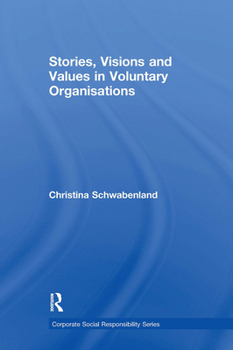 Paperback Stories, Visions and Values in Voluntary Organisations Book