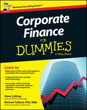 Paperback Corporate Finance for Dummies Book