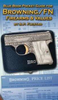 Paperback Blue Book Pocket Guide for Browning/FN Firearms & Values Book