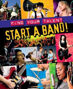 Library Binding Start a Band! Book