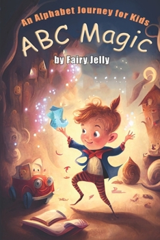Paperback ABC Magic: An Alphabet Journey for Kids: Volume 1 Book