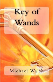 Paperback Key of Wands Book