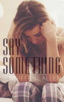 Paperback Say Something Book