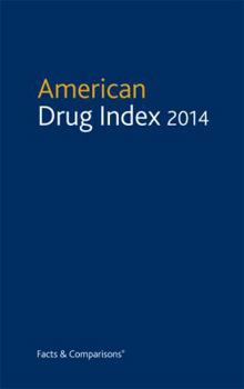 Hardcover American Drug Index Book