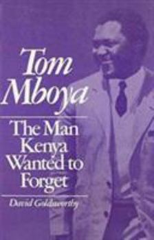 Hardcover Tom Mboya Book