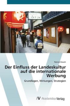Paperback Der Einfluss der Landeskultur auf die internationale Werbung [German] Book