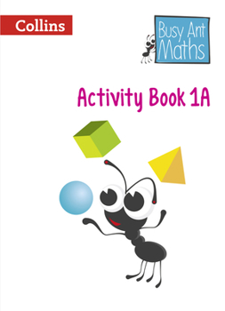 Paperback Busy Ant Maths European Edition - Activity Book 1a Book