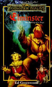Mass Market Paperback Elminster: The Making of a Mage Book