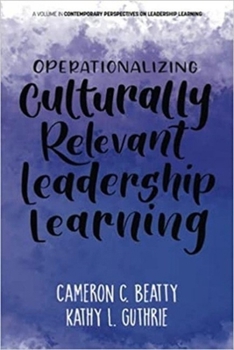 Paperback Operationalizing Culturally Relevant Leadership Learning Book