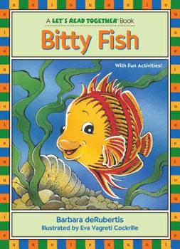 Paperback Bitty Fish: Short Vowel I Book