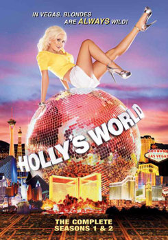 DVD Holly's World: The Complete Seasons 1 & 2 Book
